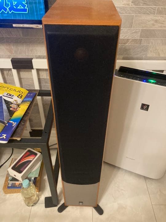 YAMAHA トールボーイスピーカー シアター オーディオ用に 家電・スマホ