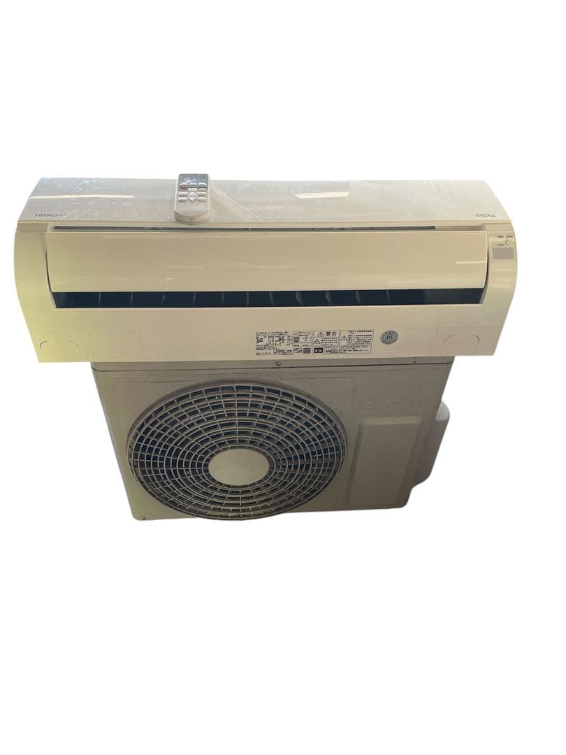 お値下しました　日立白くまくん　ルームエアコン　6畳用 超特別価格》2024年製 日立ルームエアコン 『白くまくん』6畳用