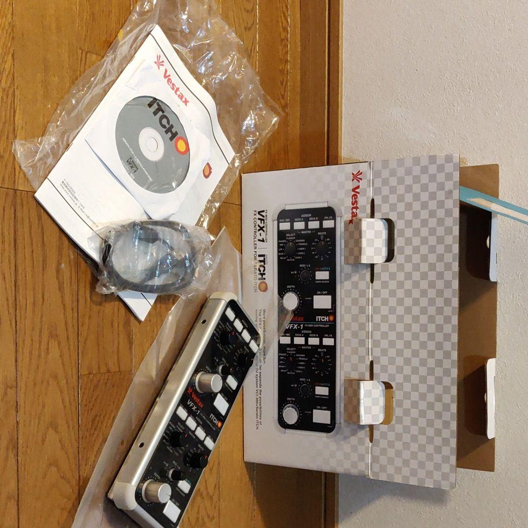 PCDJ【極美】Vestax VCI-300 & VFX-1□フルセット□箱完備