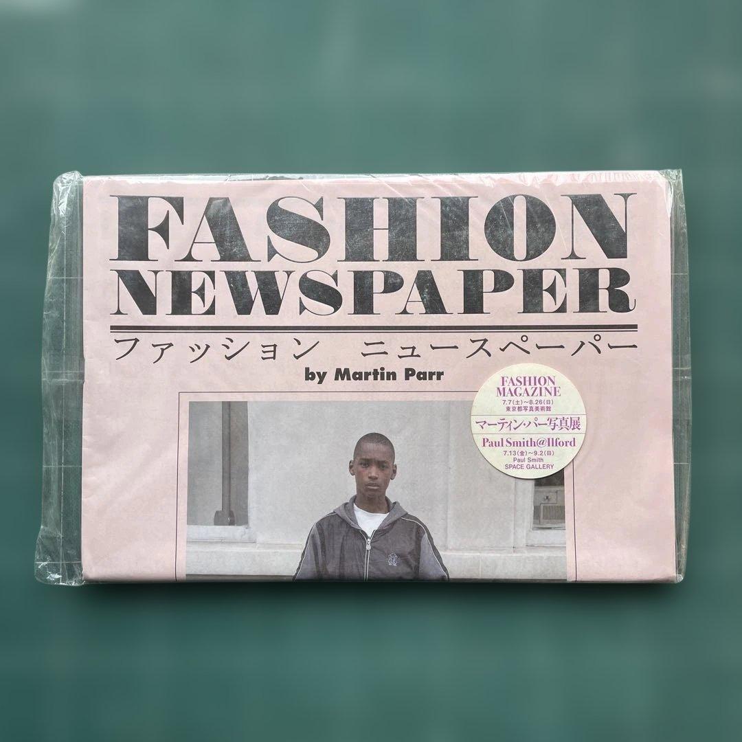 Martin Parr FASHION NEWSPAPER - メルカリ