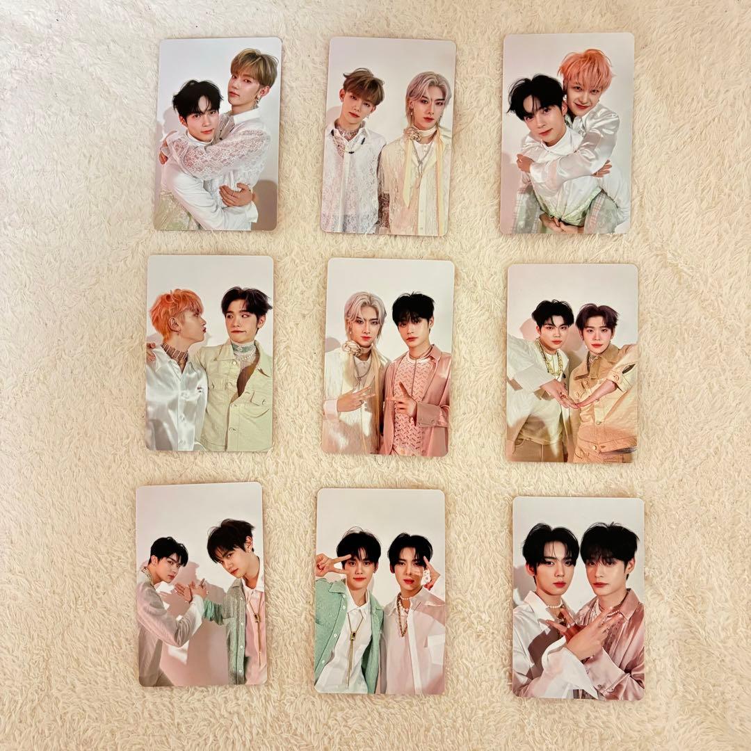 ZEROBASEONE ゼベワン ゆらゆら 運命の花 ユニットトレカ 全種セット