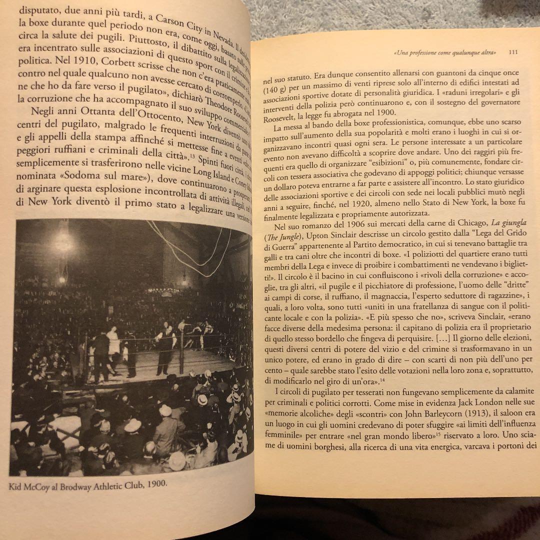 イタリア語 洋書 / ボクシングの歴史 古代ギリシャからマイク