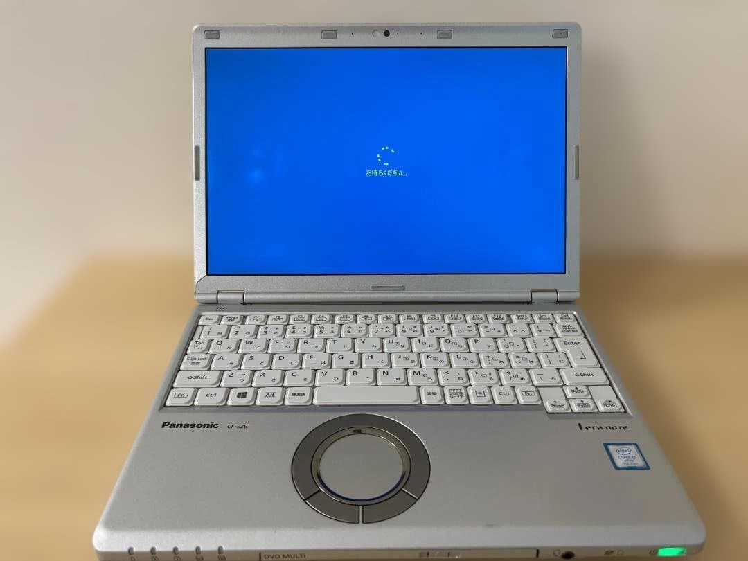 Windowsノート本体 Let`s Note CF-SZ6 corei5 8GB 512GB Let's note SZ Panasonic CF-SZ6 CF-SZ6RDYVS 第7世代 Core i5 64bit
