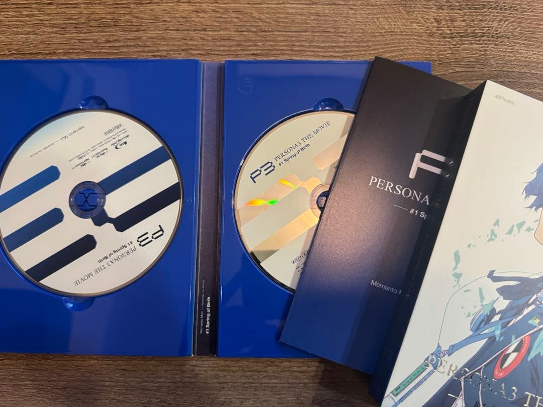 劇場版 ペルソナ3 Blu-ray 完全生産限定版 全4巻セット - メルカリ