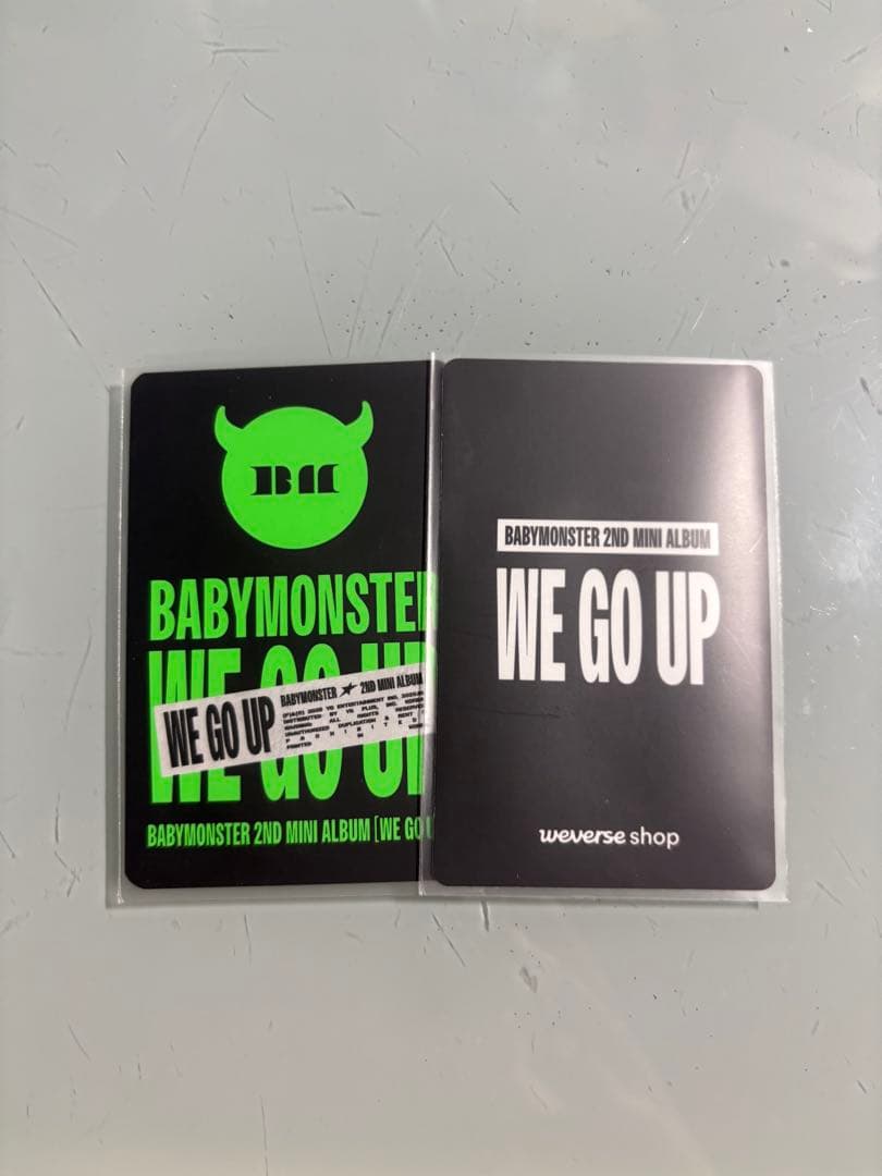 BABYMONSTER チキタ weverse サイン会 トレカ カメラ 封入 - メルカリ