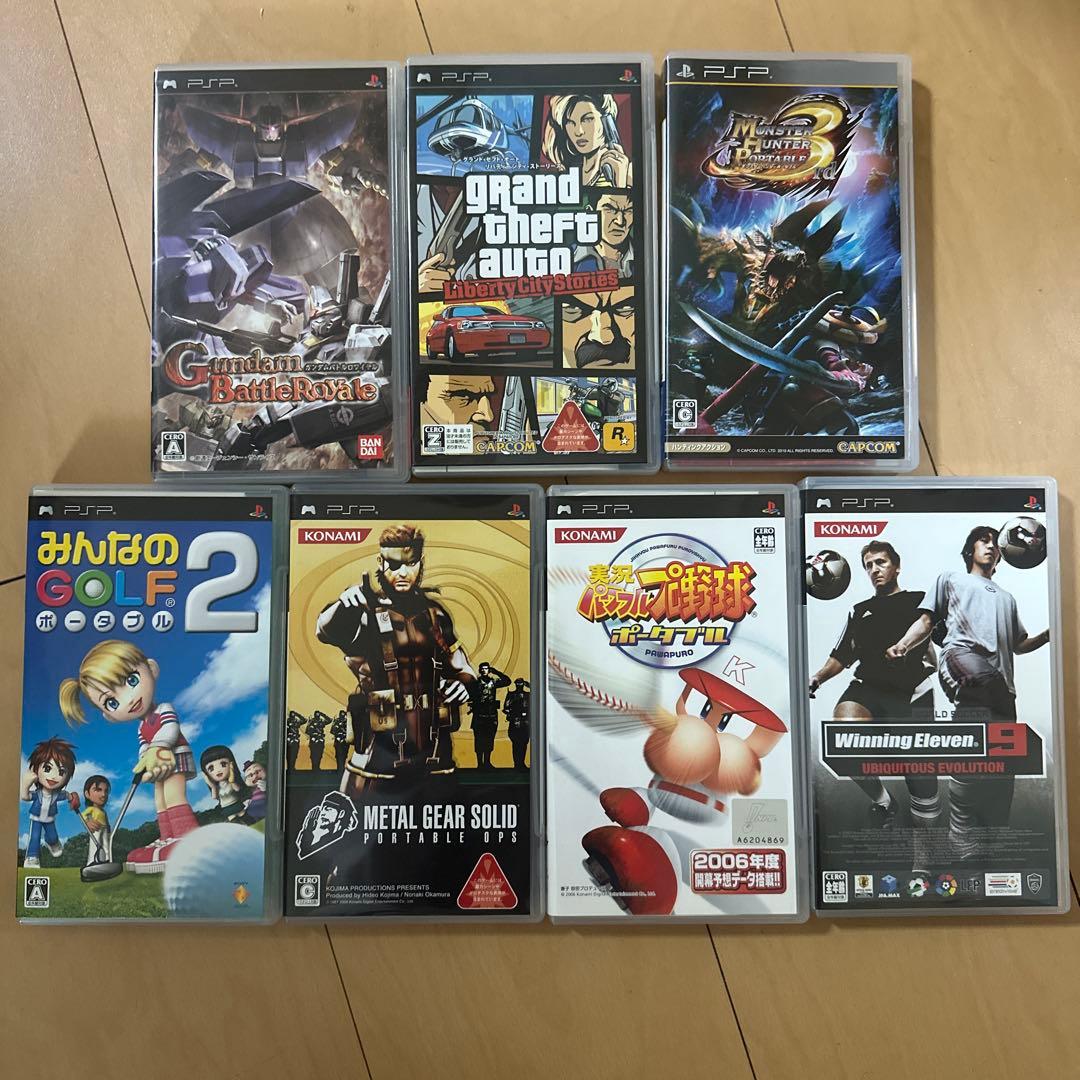 PSPソフトセット（7本） - メルカリ
