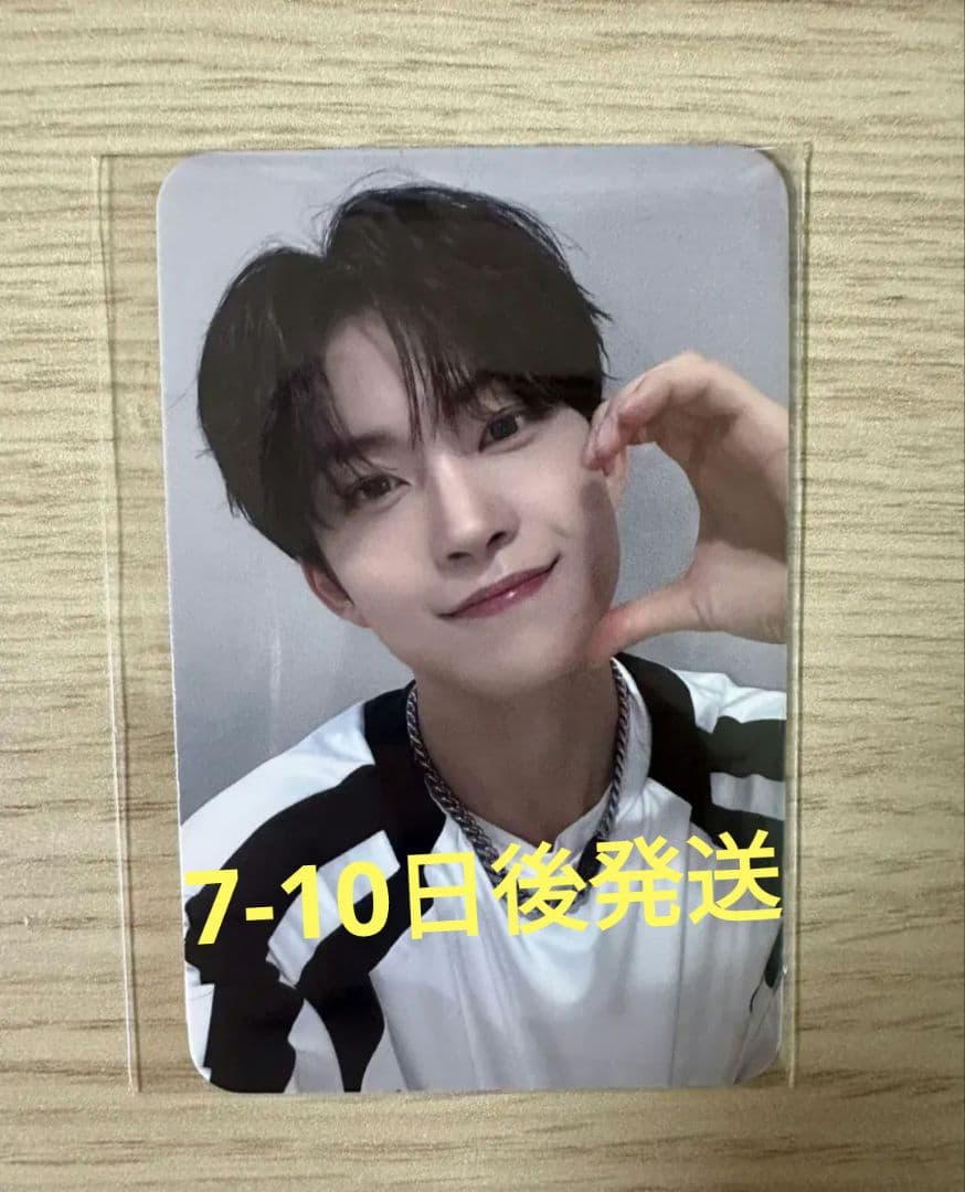 ALD1 EUPHORIA showcase 応募限定トレカ B ゴヌ - メルカリ