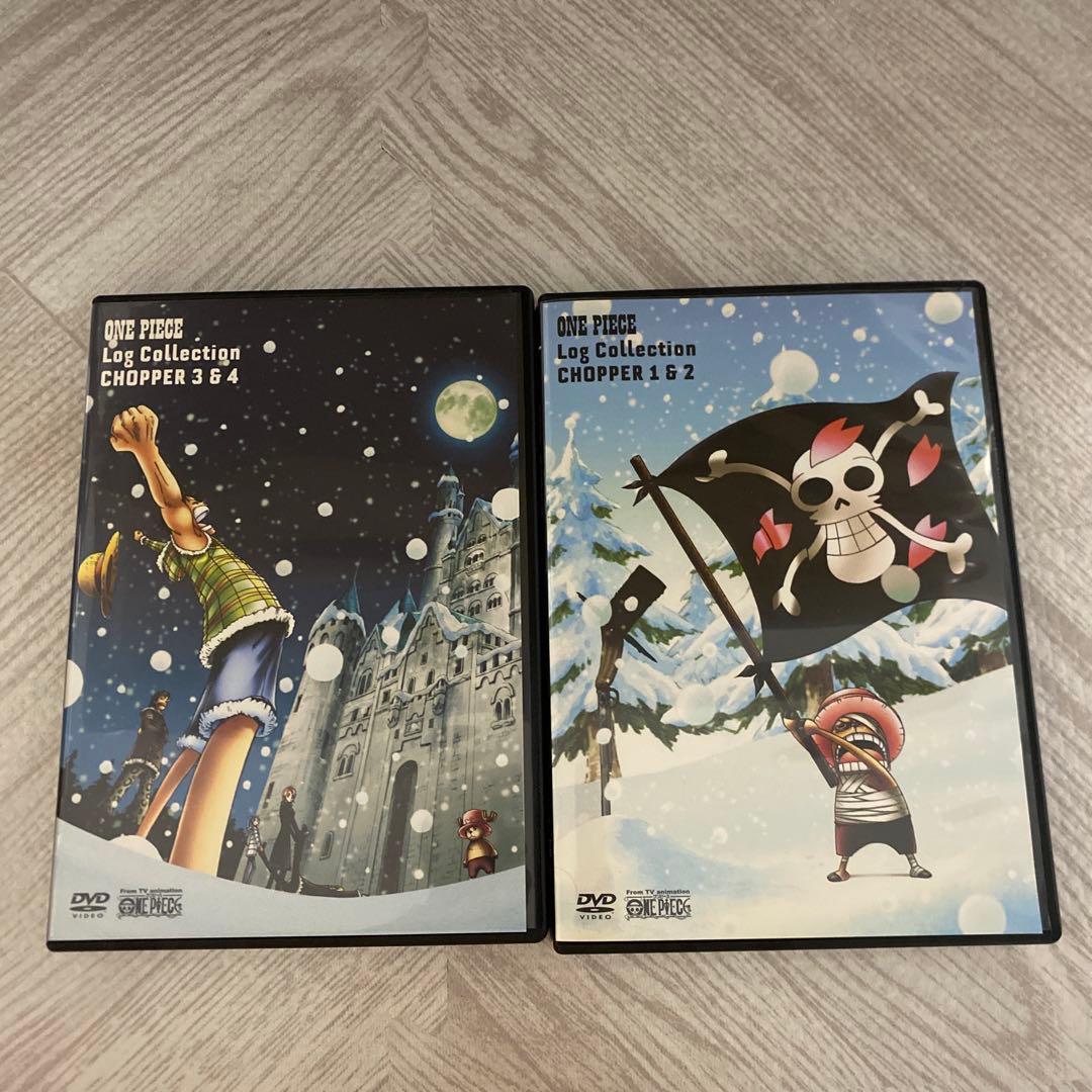 ワンピース DVD ログコレクション ローグタウン グランドライン