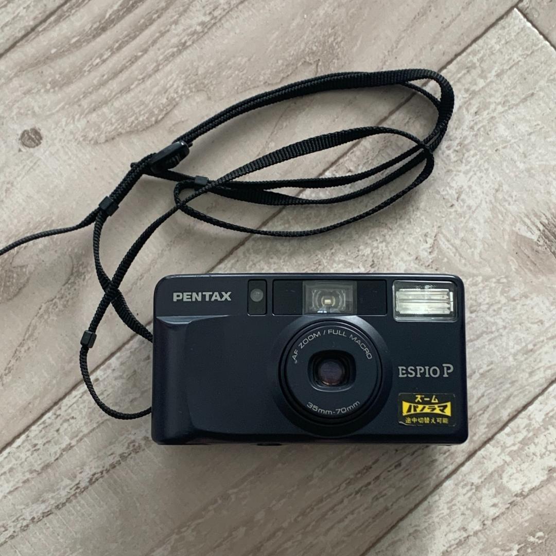 現状品】PENTAX ESPIO P コンパクトフィルムカメラ 1990年代 - メルカリ