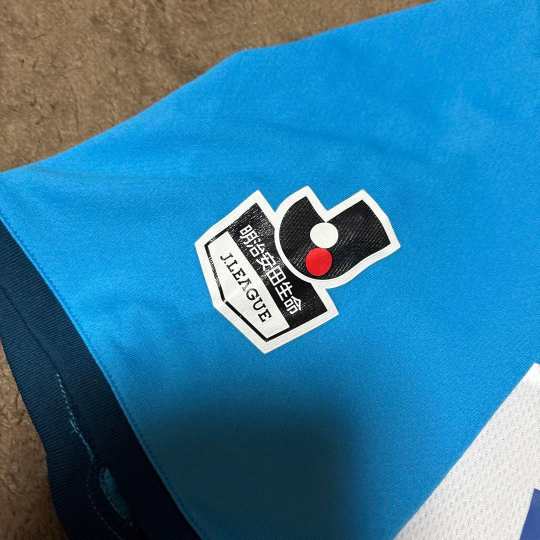 未使用】横浜FC 三浦知良 2015 ホームユニフォーム サッカージャンキー