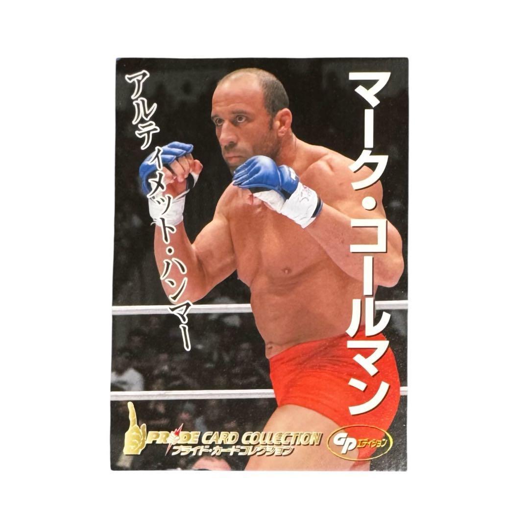 RIZIN CARD マーク・コールマン / RIZINカード UFC - メルカリ