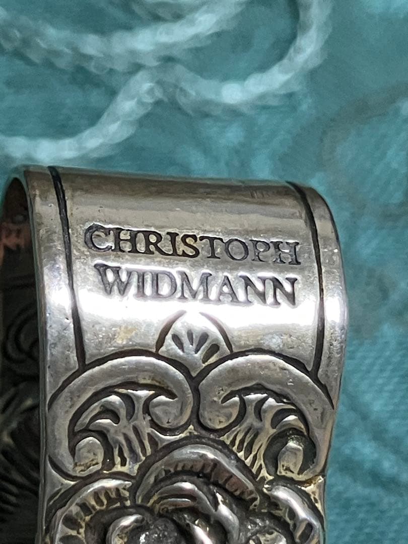 クリストフウィドマン ドイツ製 シルバー 925 バラのモチーフ シュガー