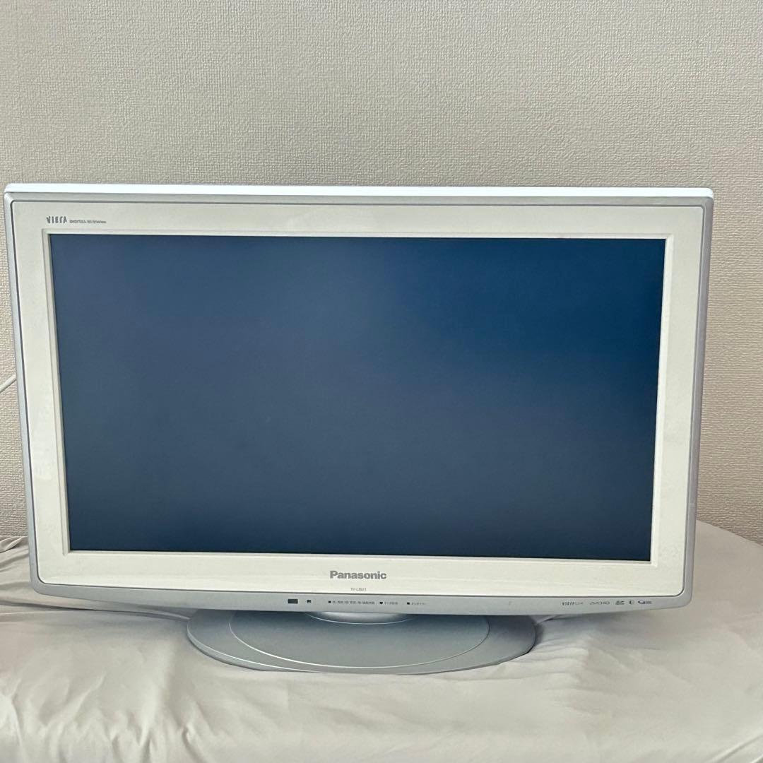 ジャンク品 Panasonic VIERA TH-L26X1 液晶テレビ 白 - メルカリ