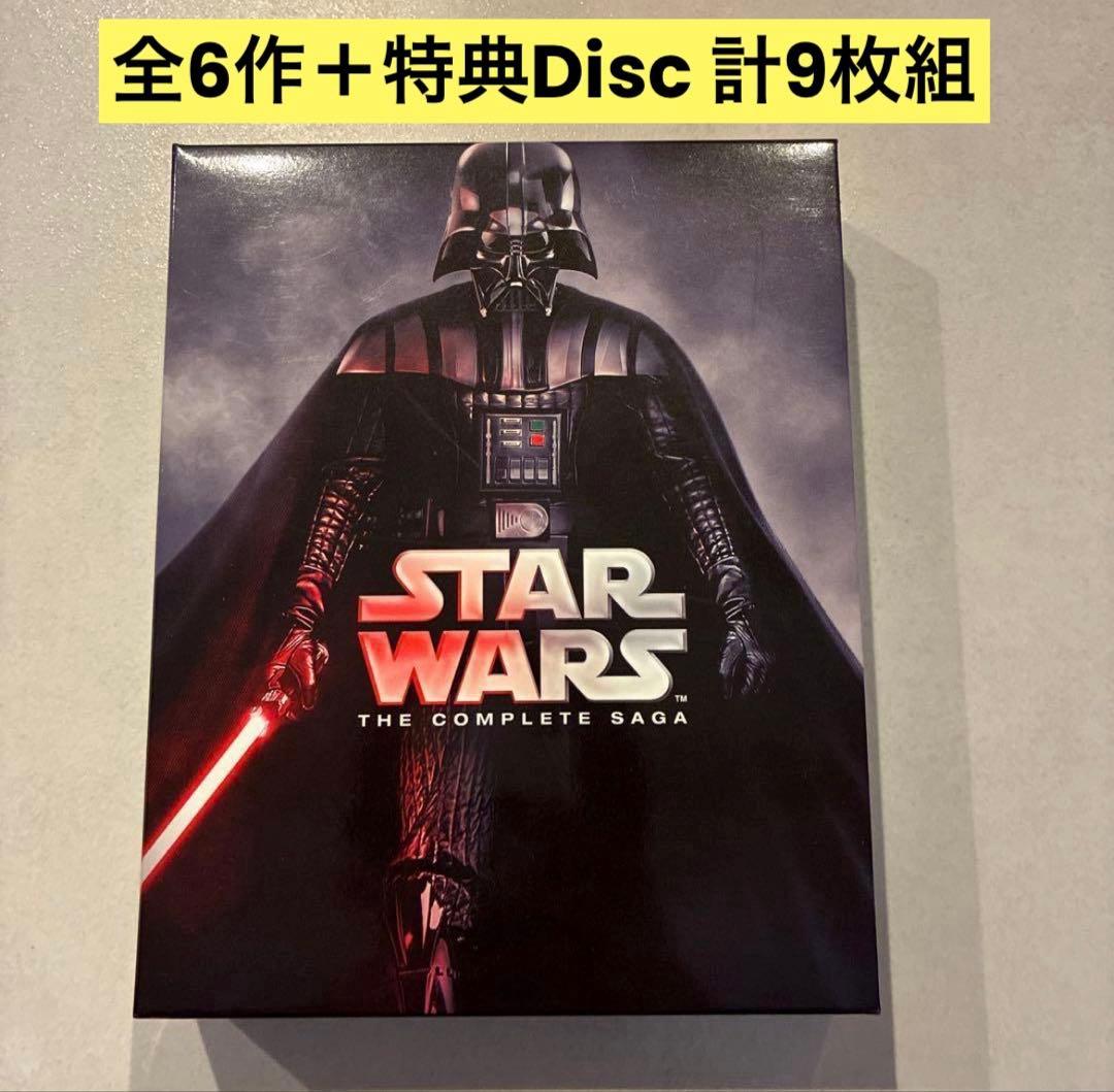 スターウォーズ コンプリートサーガ ブルーレイBOX 9枚組 全6作セット