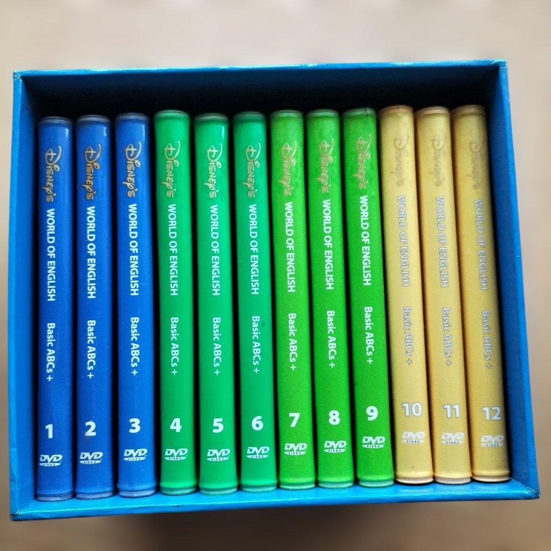 ①②セット商品》【DWEフルセット】①ディズニー英語システム シング