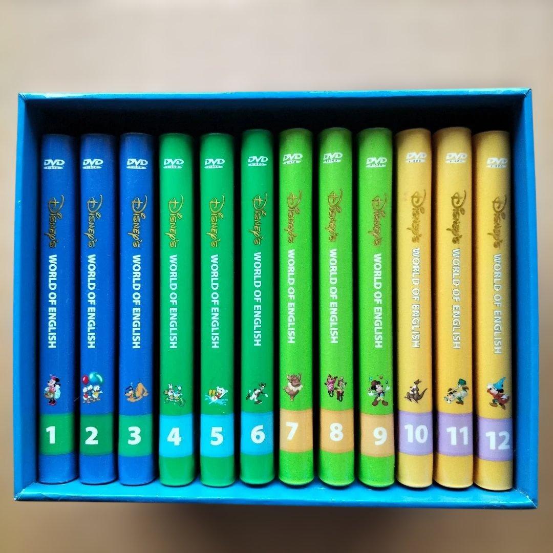 ①②セット商品》【DWEフルセット】①ディズニー英語システム シング