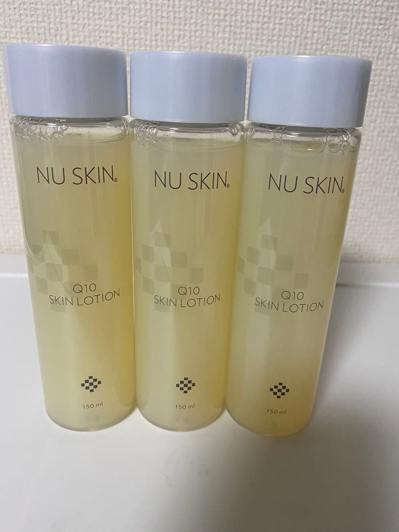 ニュースキン Q10スキンローション 3本セット 新品未使用 - メルカリ