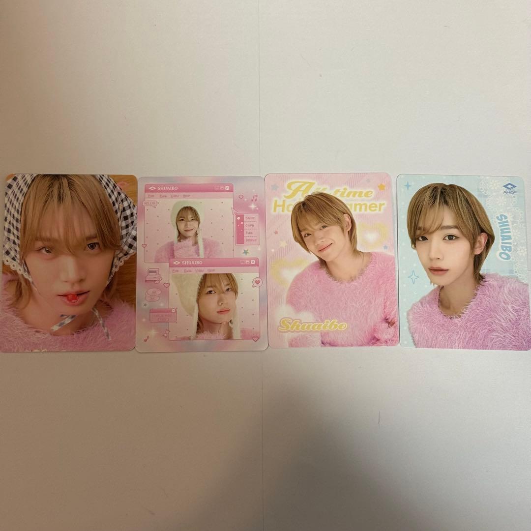 ラスト｝AHOF シュアイボ トレカ - メルカリ