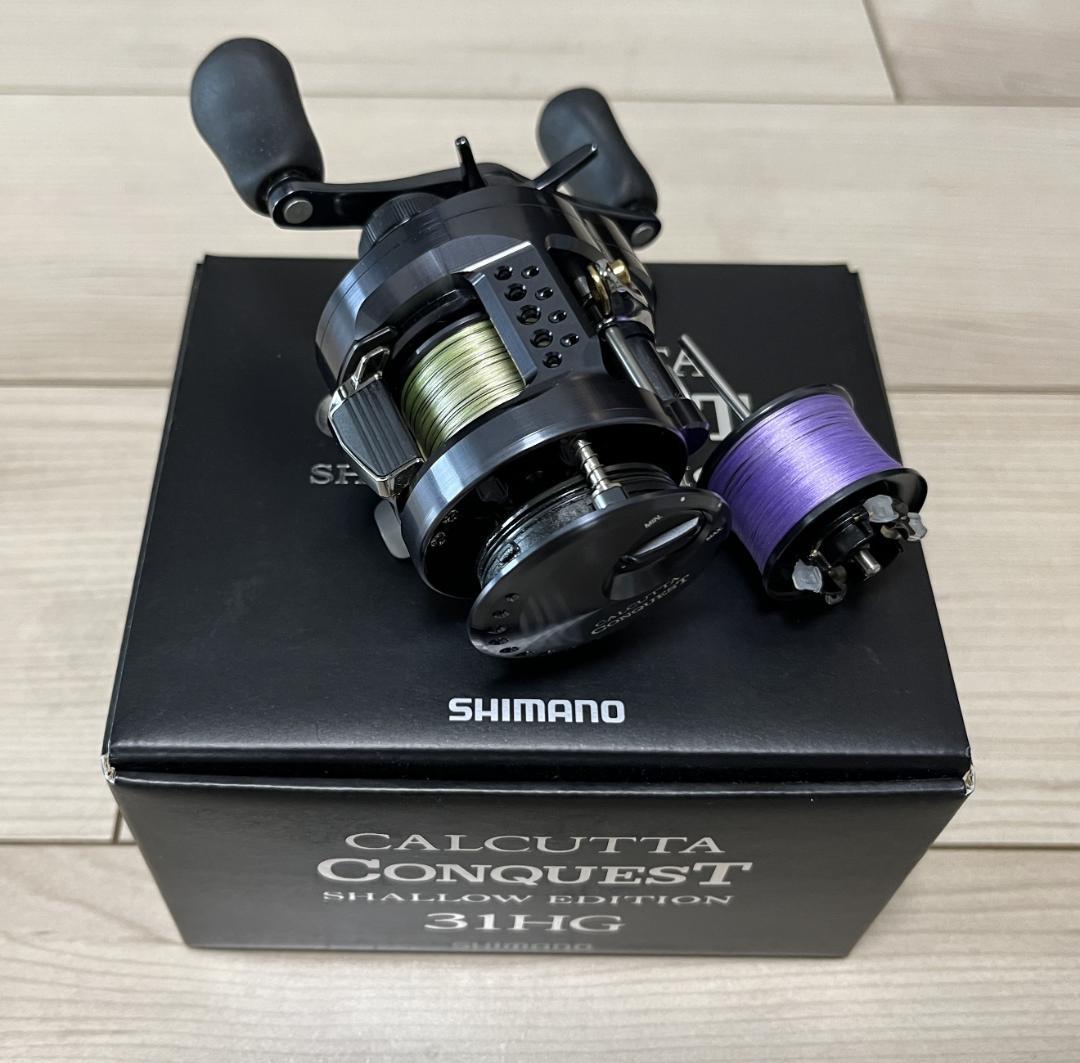 SHIMANO CALCUTTA CONQUEST 31HG - メルカリ