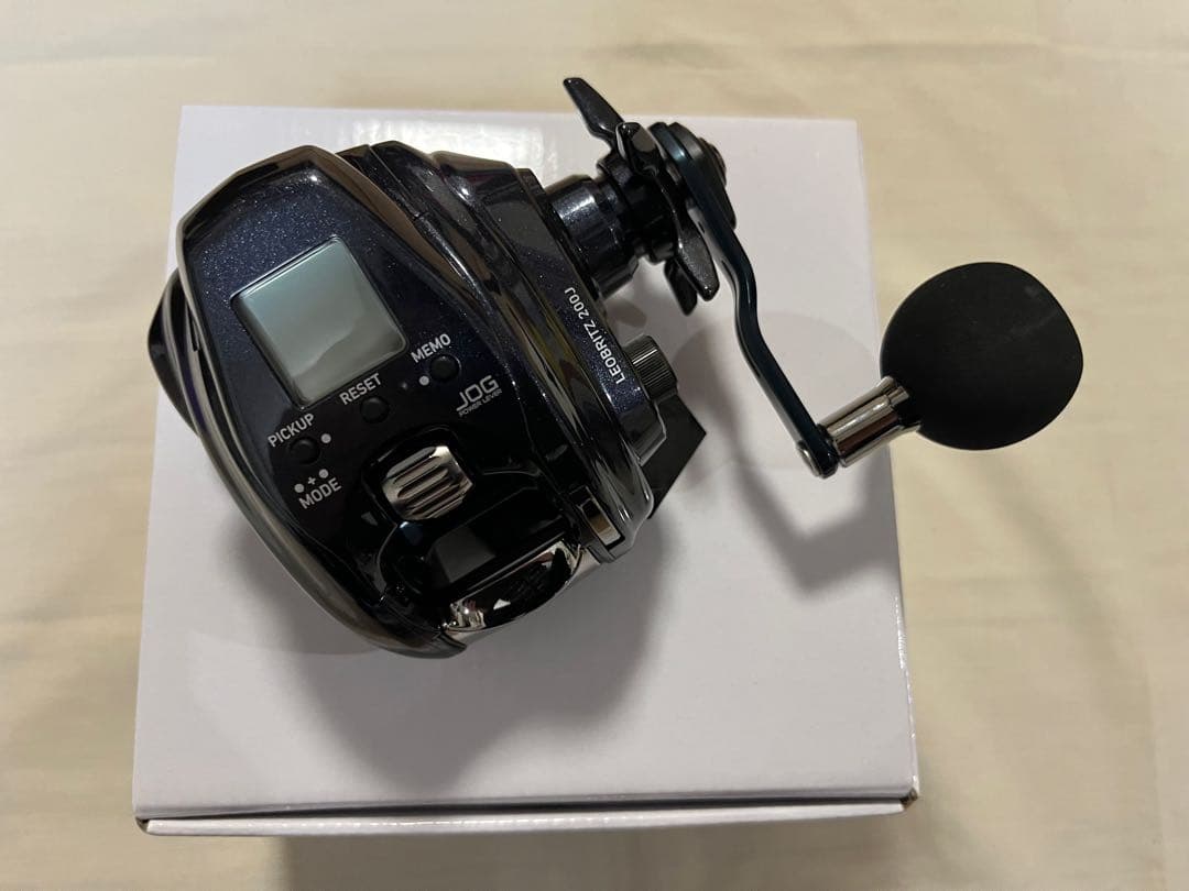 【新品未使用】ダイワDAIWA電動リール 23レオブリッツ 200J DAIWA（ダイワ） 電動リール 23 レオブリッツ 200J 右巻き PEライン3号