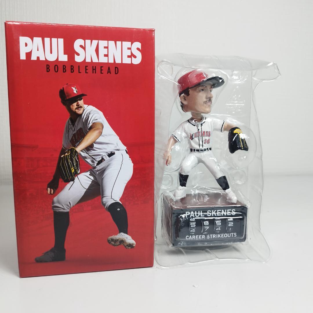 ポール スキーンズ ボブルヘッド 首振り人形 インディアナポリス イン