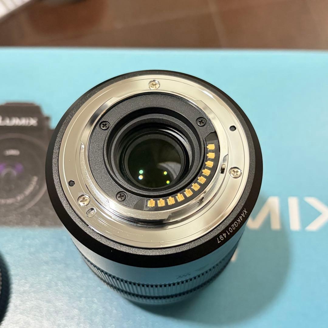 美品］LUMIX G100d ダブルズームレンズキット＋テトラポッド - メルカリ