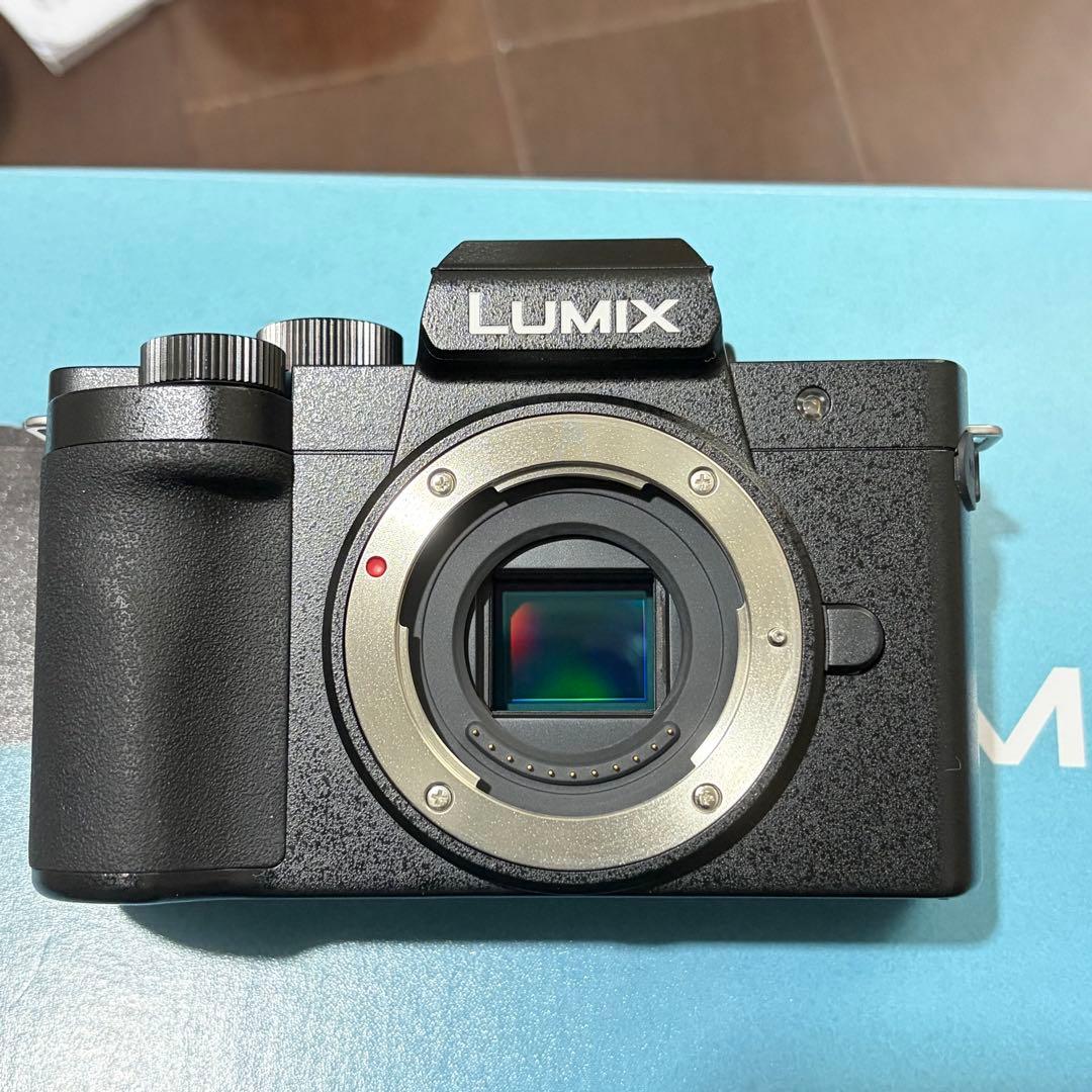 美品］LUMIX G100d ダブルズームレンズキット＋テトラポッド - メルカリ