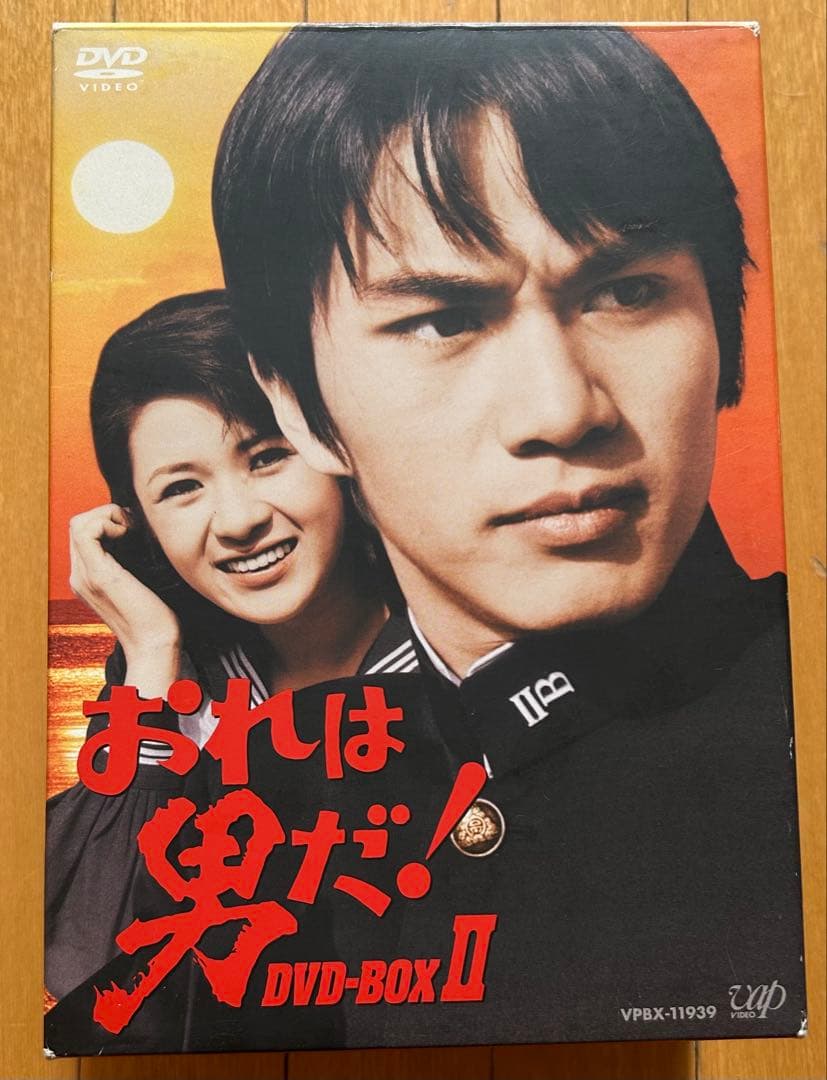 おれは男だ!DVD-BOXII 森田健作 早瀬久美 形式: DVD - メルカリ