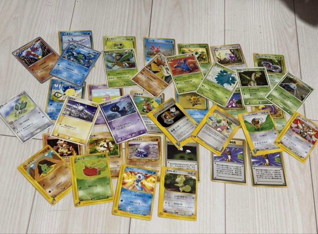 貴重 ポケモンカード 引退品 当時物 旧裏 レジェンド まとめ売り