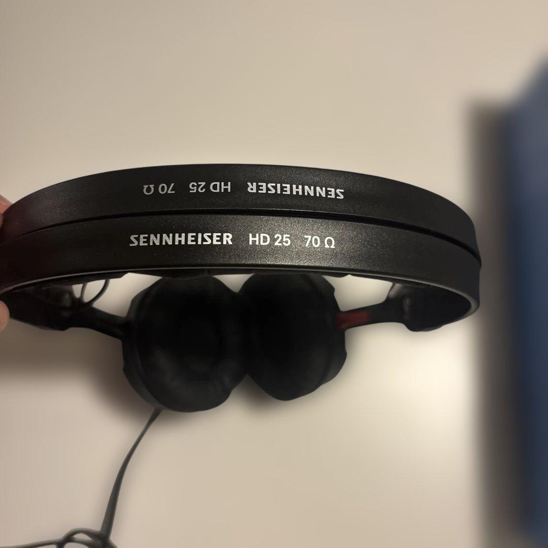 ばやしこ様専用Sennheiser HD 25 ヘッドフォン