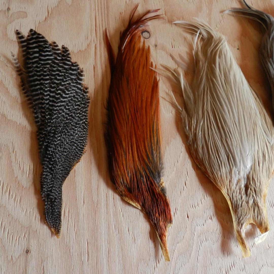 9個 た*う様 ホフマン メッツ ハックルセット 20点以上 9個 ホフマン