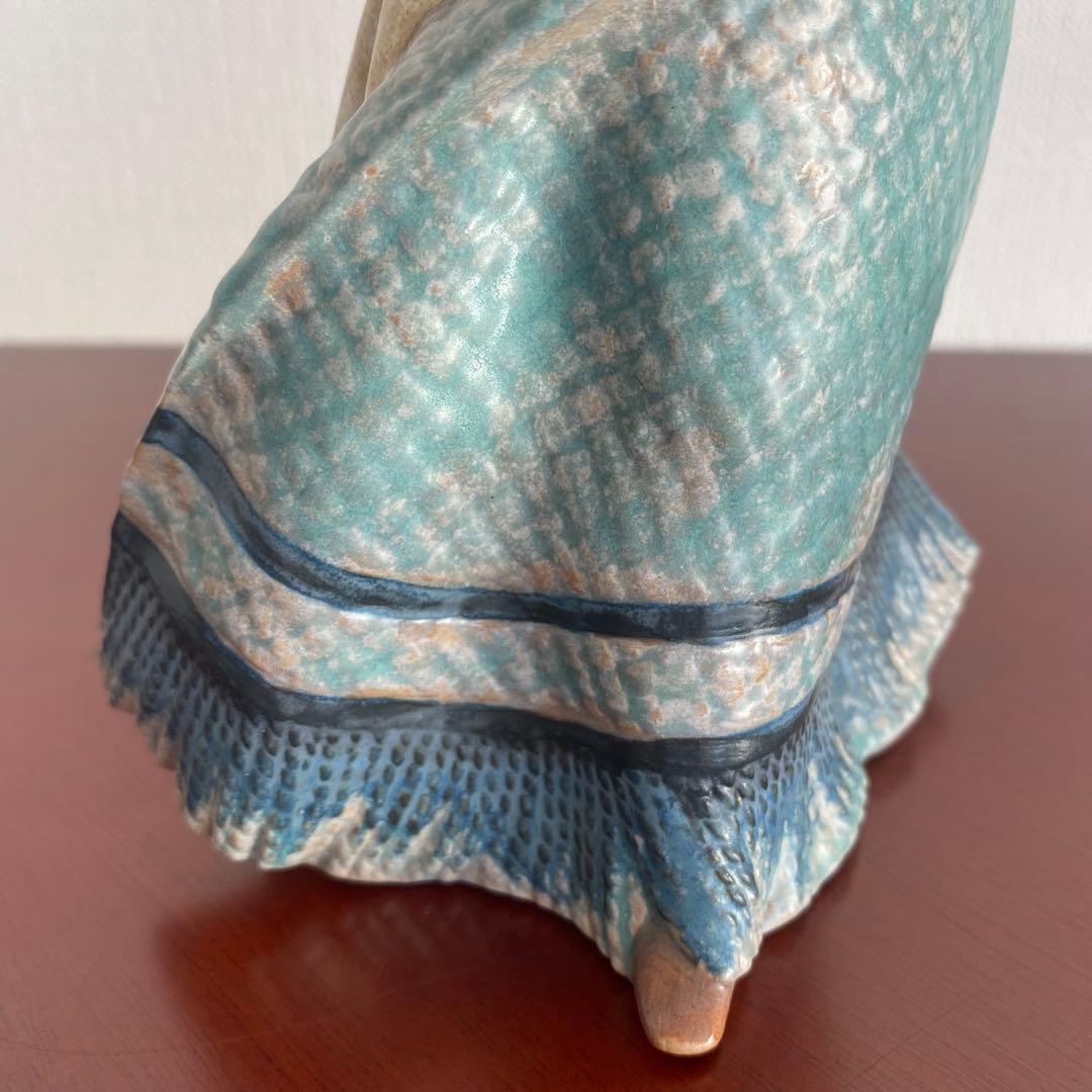 LLADRO リヤドロ 『 やっと会えた仔羊 』 置物 - メルカリ