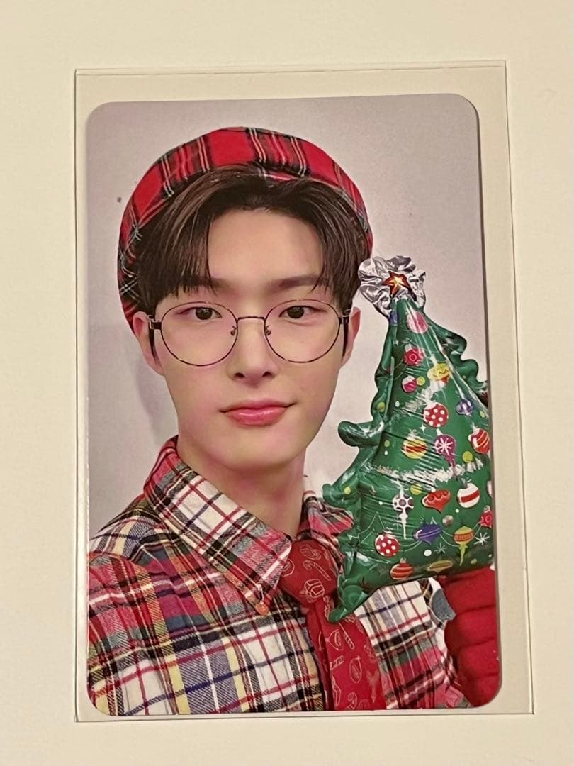 ATEEZ ミンギ makestarトレカ ATEEZ ミンギ トレカ makestar 特典トレカ - メルカリ