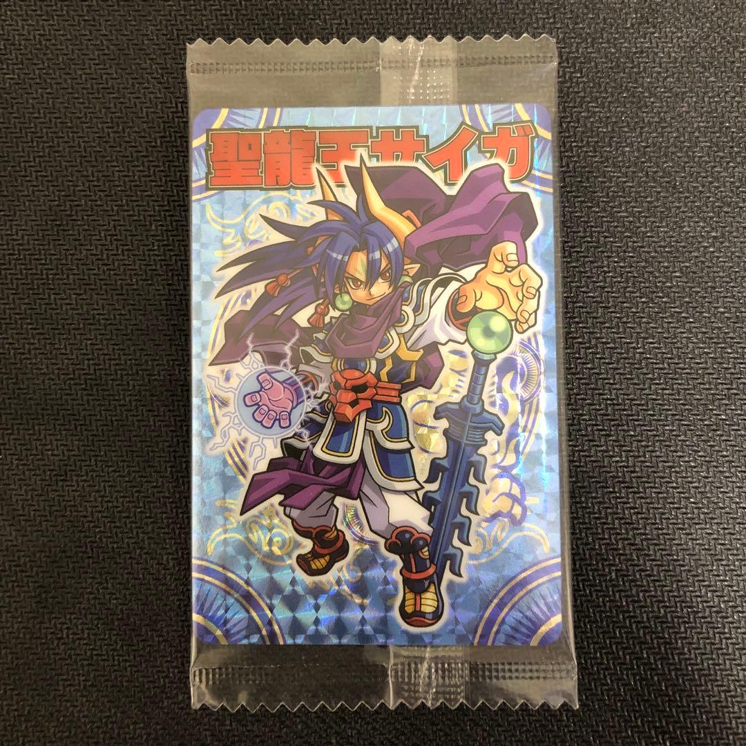 神羅万象チョコ 聖龍王サイガ No.01 TCS - メルカリ