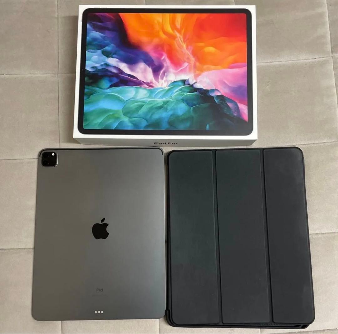 Apple iPad Pro 12.9 2020 1TB Wi-Fiモデル Apple iPad Pro 12.9インチ 第4世代 Wi-Fi 1TB 2020年春モデル MXAX2J