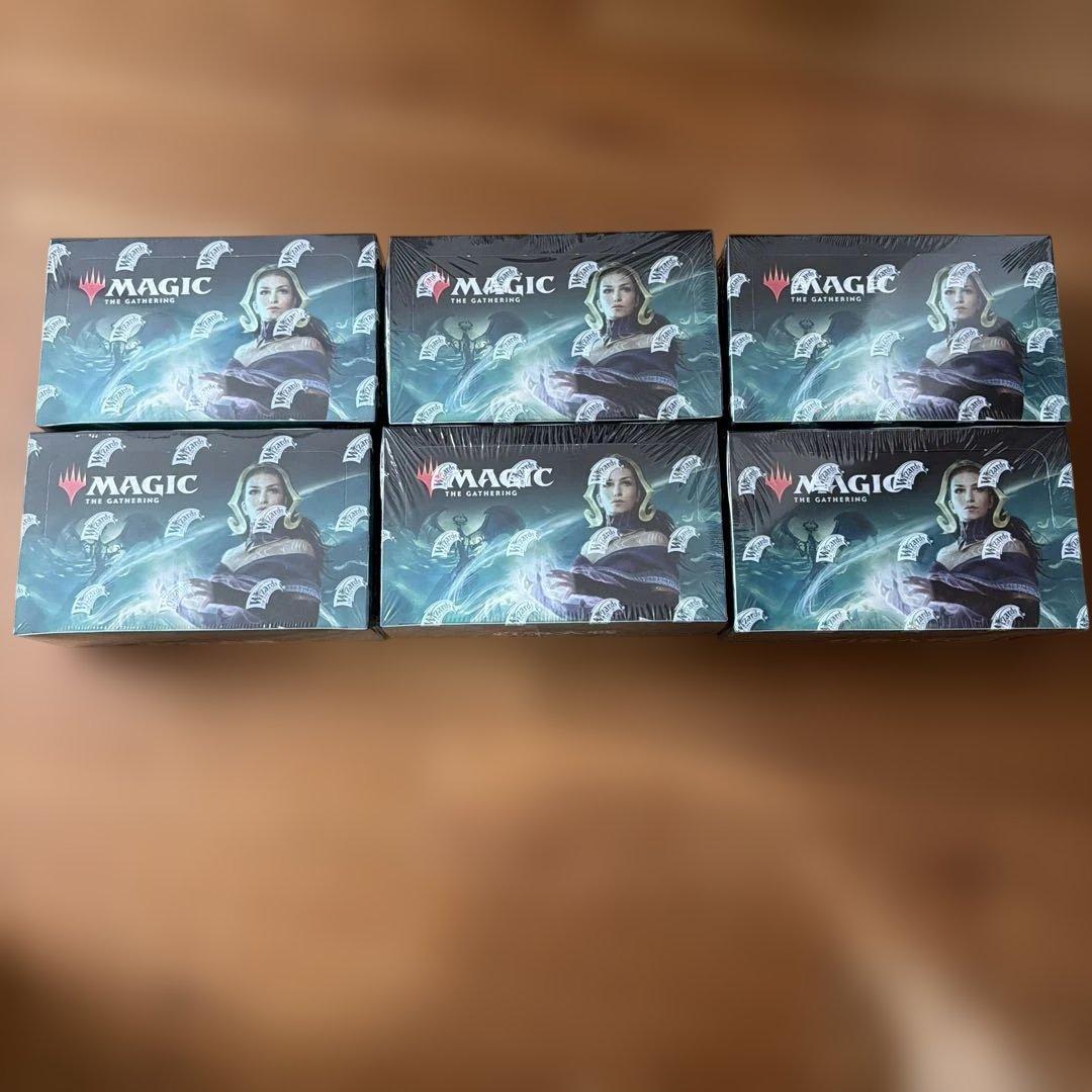 MTG 灯争大戦　日本語版　新品未開封　6box Amazon.co.jp: マジック:ザ・ギャザリング 灯争大戦 ブースターパック