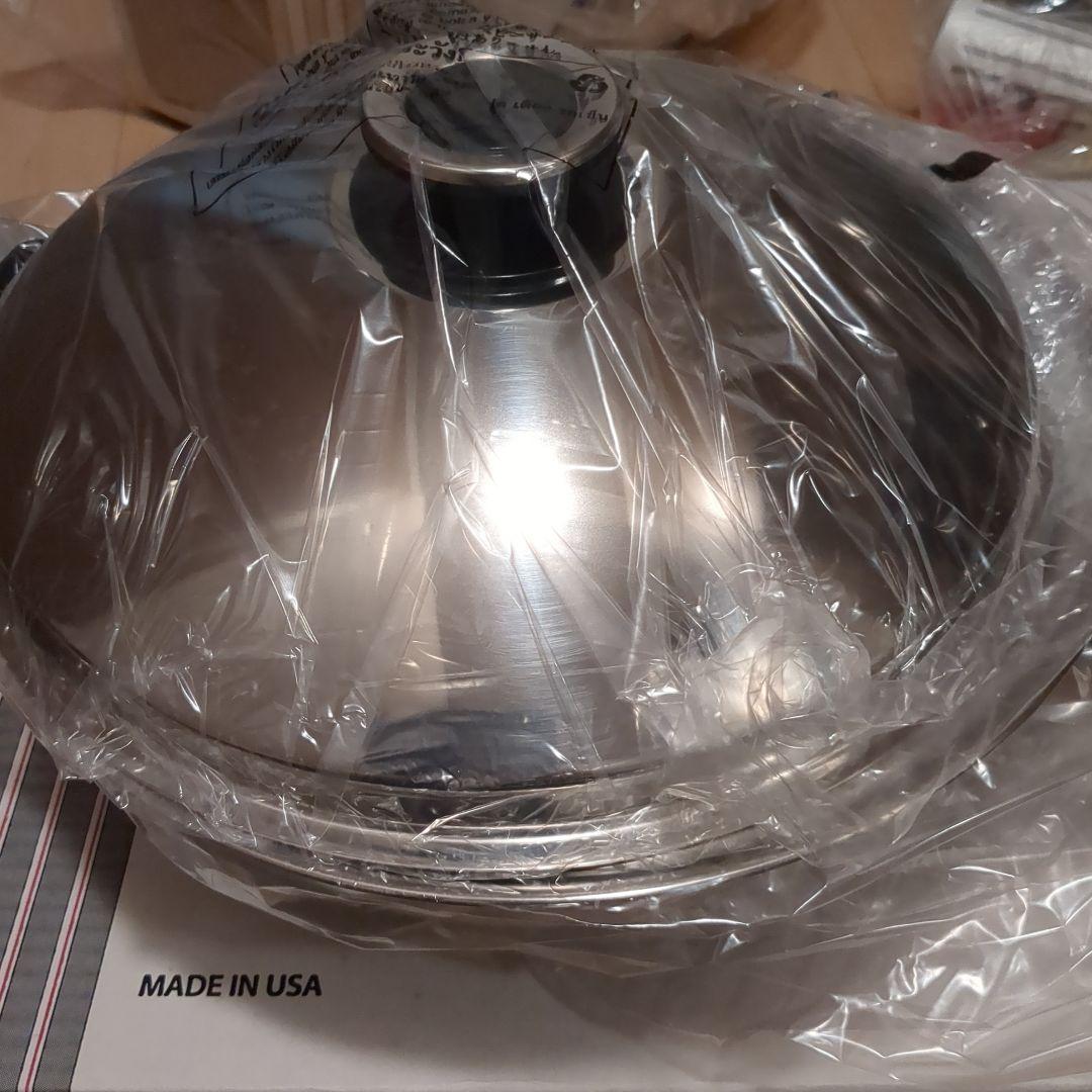 258)タッパウェアレインボークッカープレミアム28センチ新品4.6L説明
