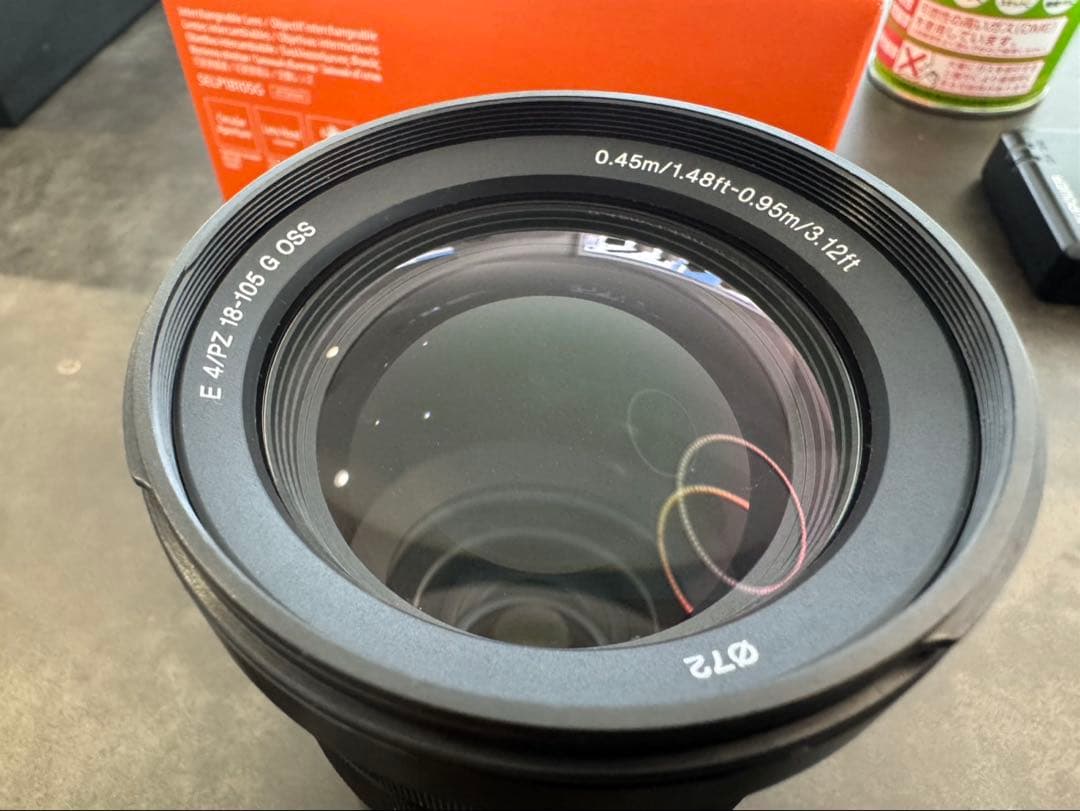 SONY E PZ 18-105mm F4 G OSS 電動ズーム SELP18105G | α Lenses | Sony Uganda