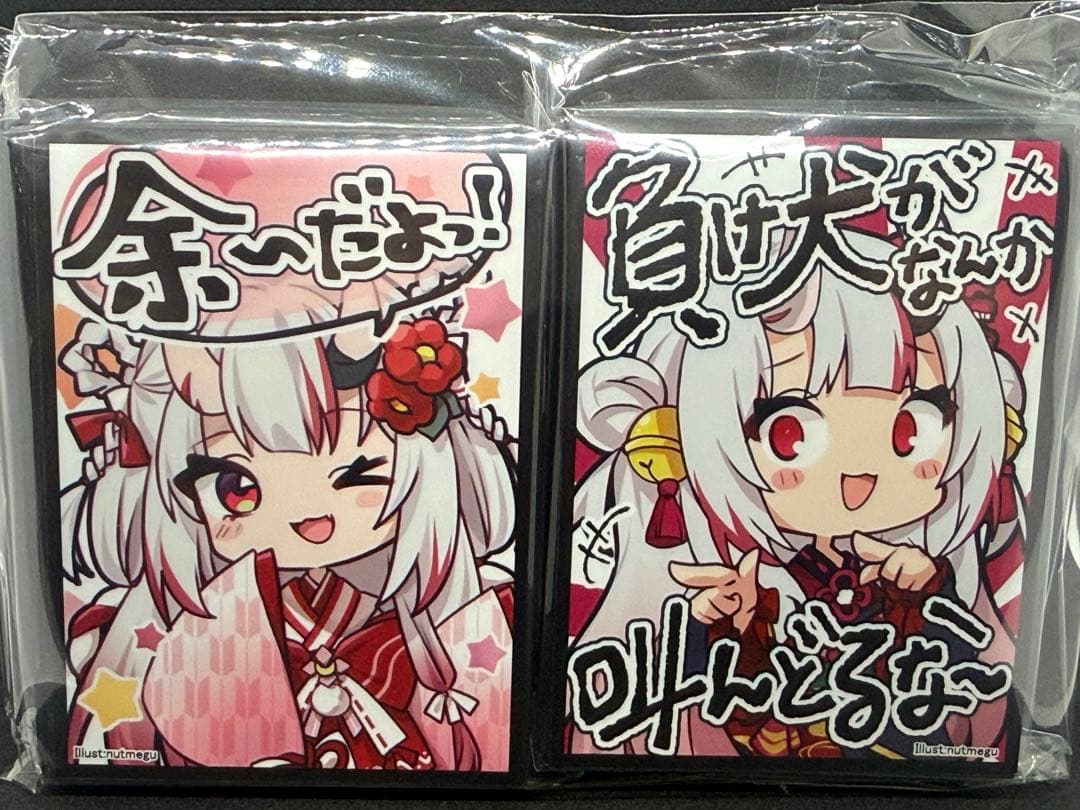 百鬼あやめ カードスリーブセット ホロライブ - メルカリ