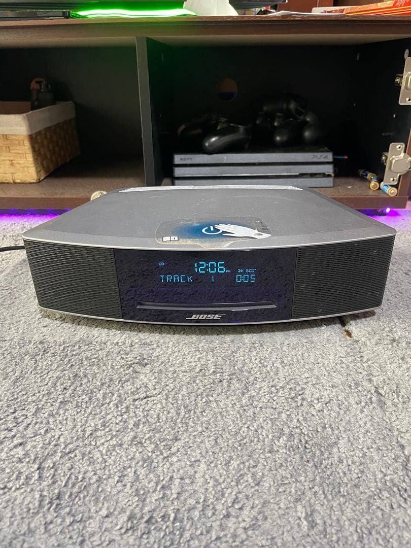 ラジオ・コンポ BOSE Wave Music System IV Amazon.co.jp: Bose Wave Music System IV - Platinum Silver [並行