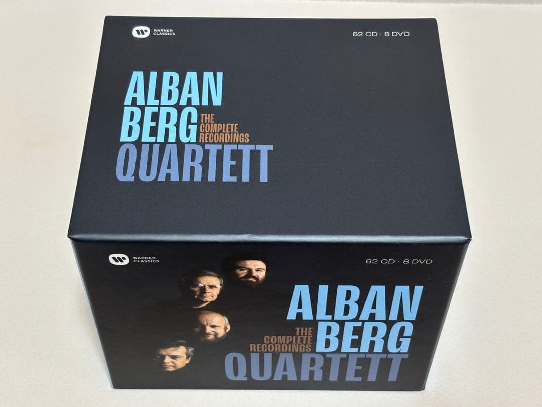 アルバン・ベルク四重奏団 録音全集 62CD＋8DVD - メルカリ