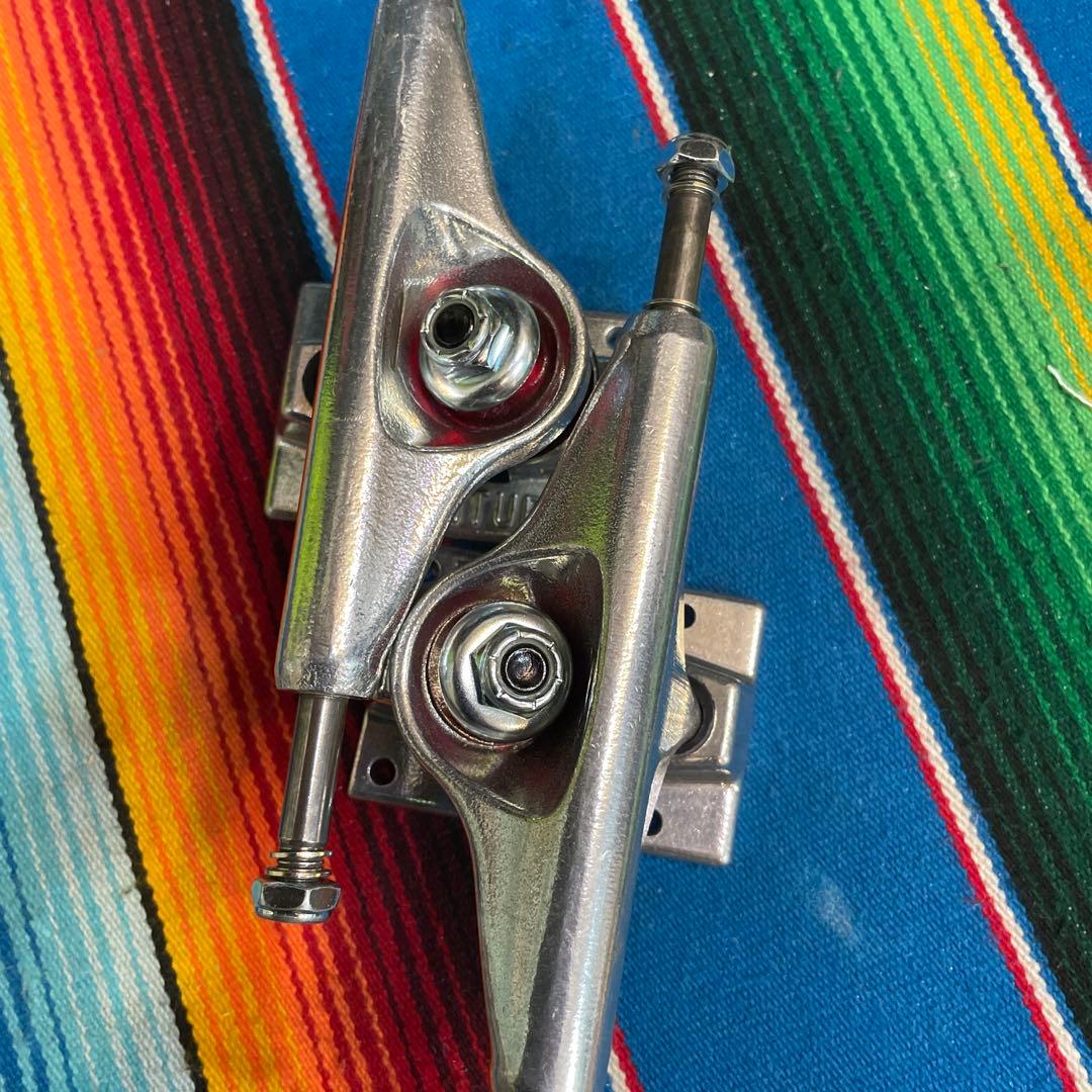 ベンチャーTRK ALL POLISHED 5.0L スケートボードトラック