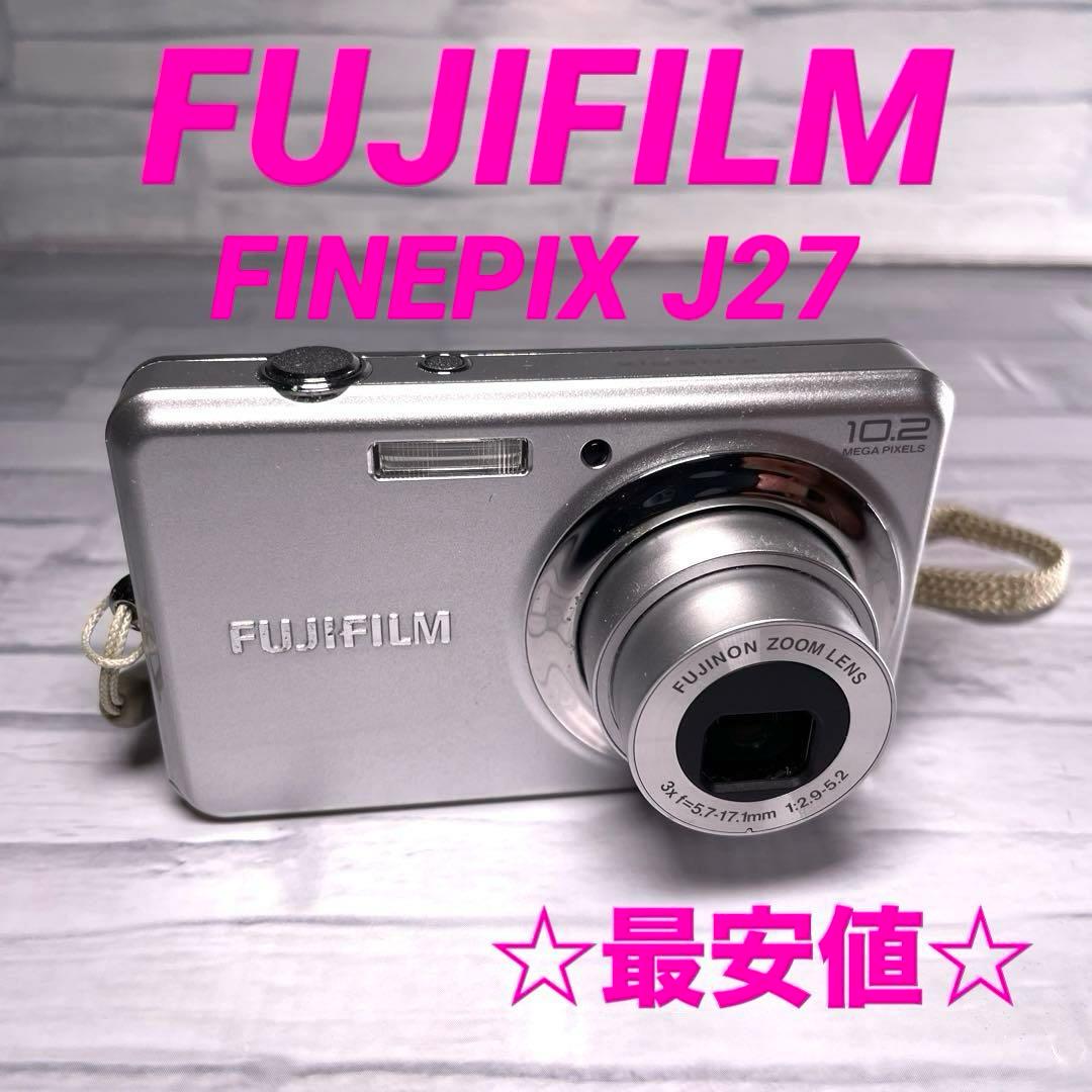 FUJIFILM FINEPIX J27 ☆良品☆ - メルカリ