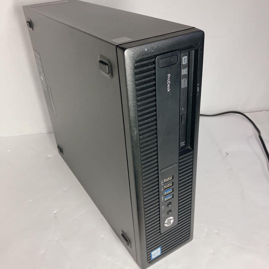 HP ProDesk Core i5-6世代 SSD+HDD win11設定済み HP ProDesk Core i5-6世代 NVME SSD+HDD搭載 デスクトップPC｜Yahoo