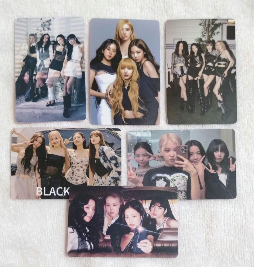 BLACKPINK ブラックピンク トレカ 韓国限定 6枚セット No.248 - メルカリ