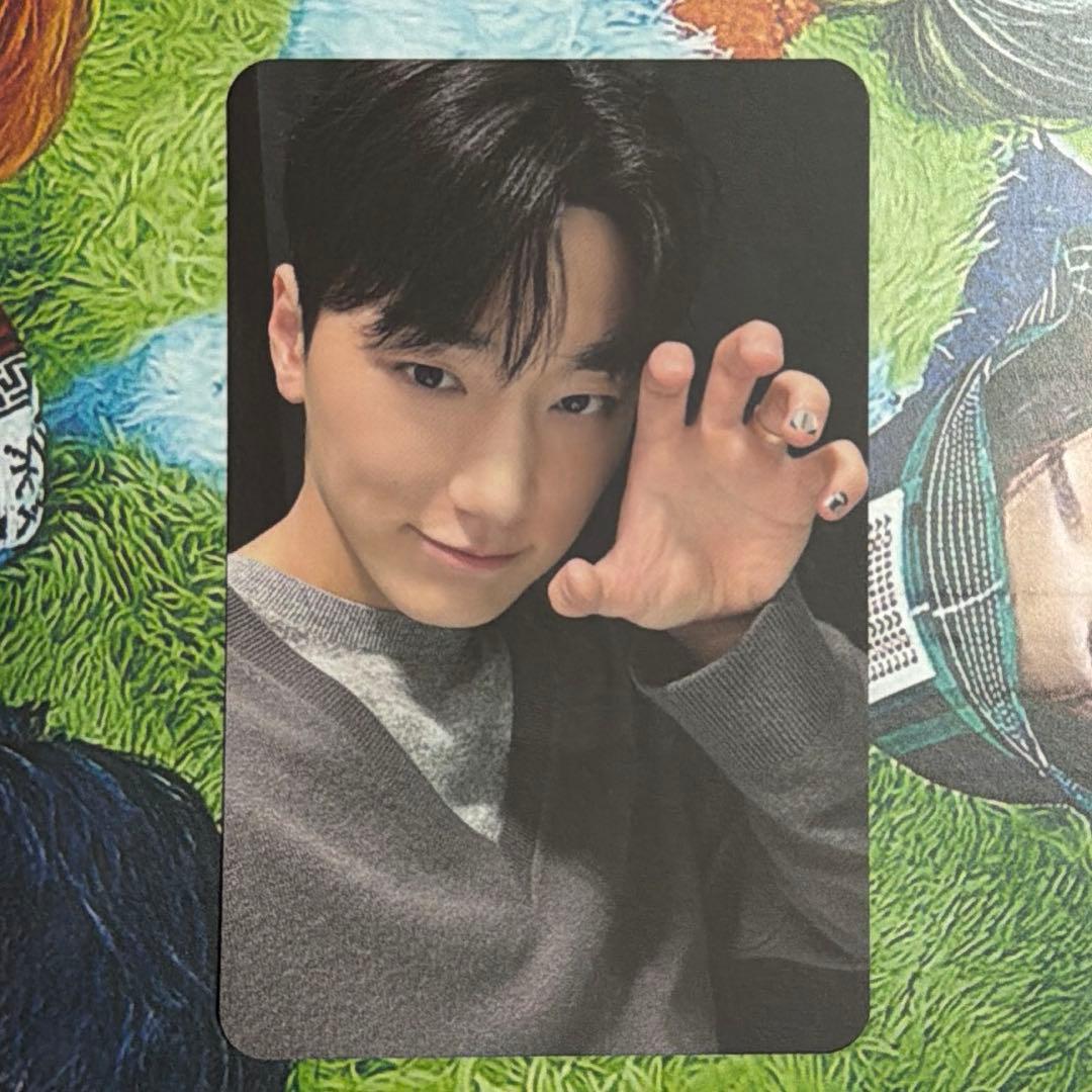 サン ATEEZ GELNAIL STICKER ネイルシール 封入トレカ - メルカリ