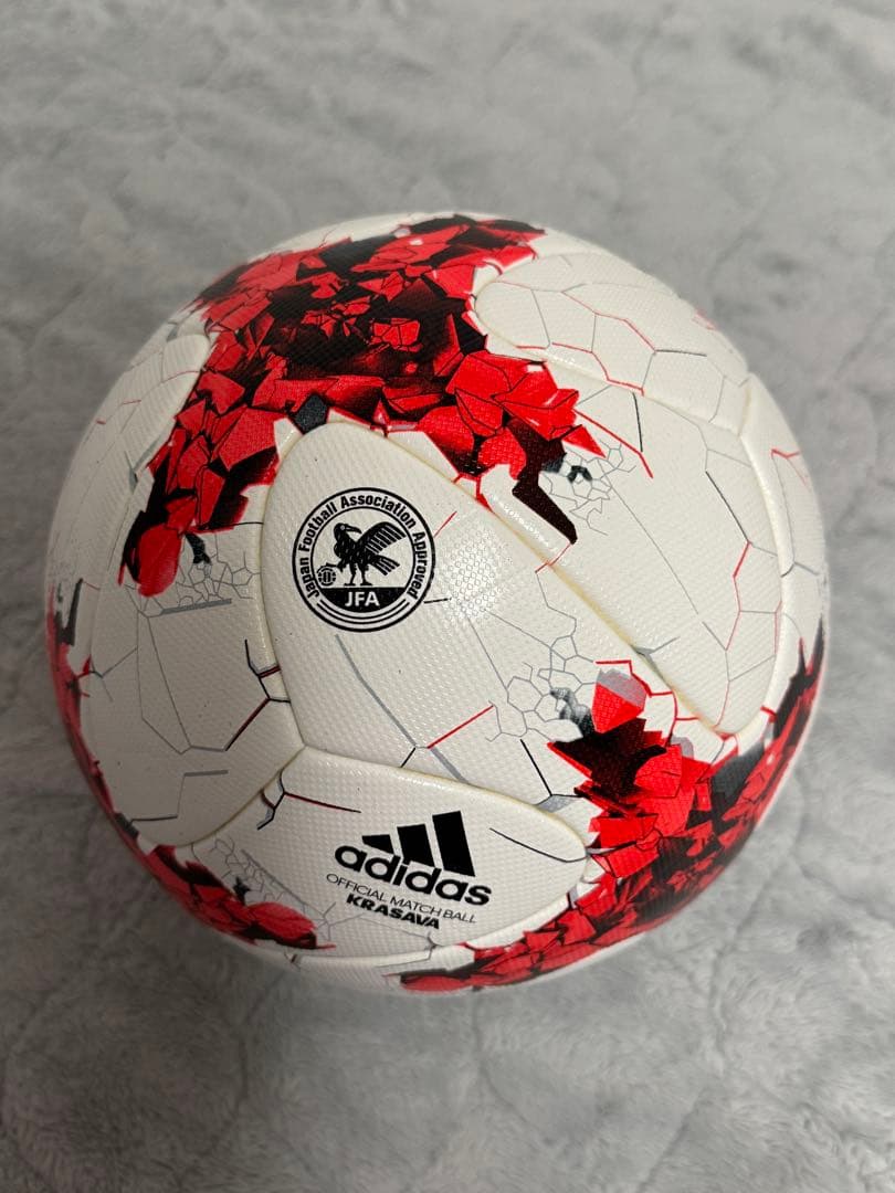 KRASAVA 5号adidas Jリーグ2017年 オフシャル 公式球