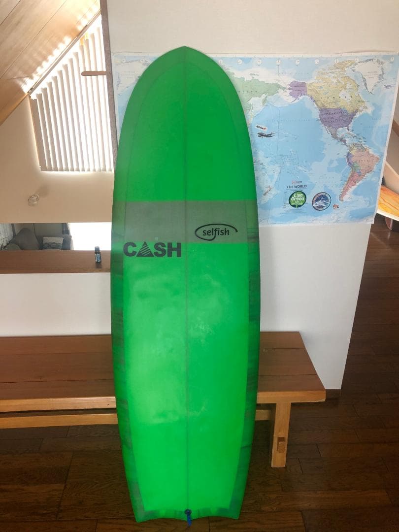 オルタナCASH サーフボード　本日だけ特別値下げ craft surfboard | axes surfrage