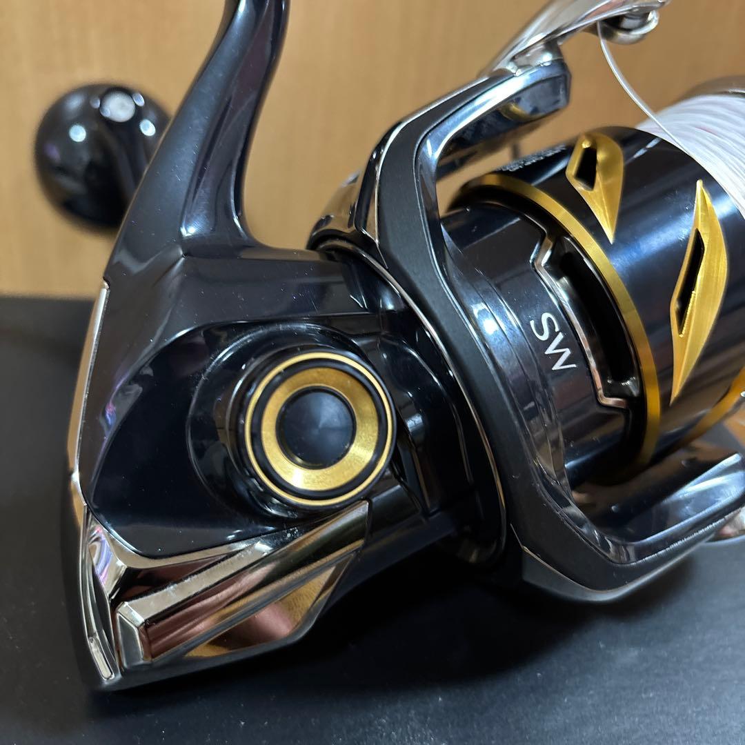 美品 19 STELLA SW 8000HG 左巻き限定 - メルカリ