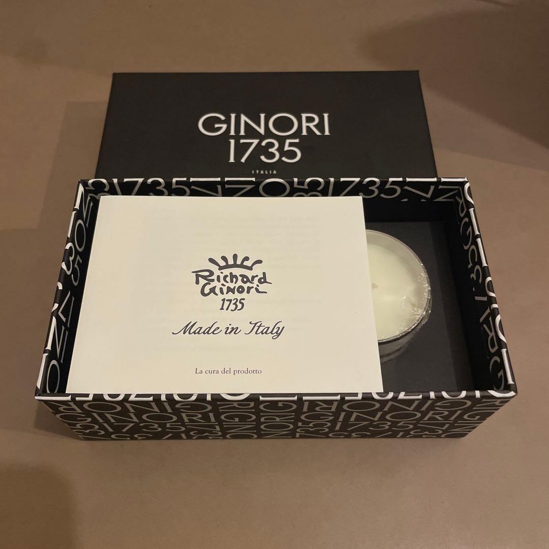 GINORI 1735 リチャード ジノリ キャンドルセット イタリア製